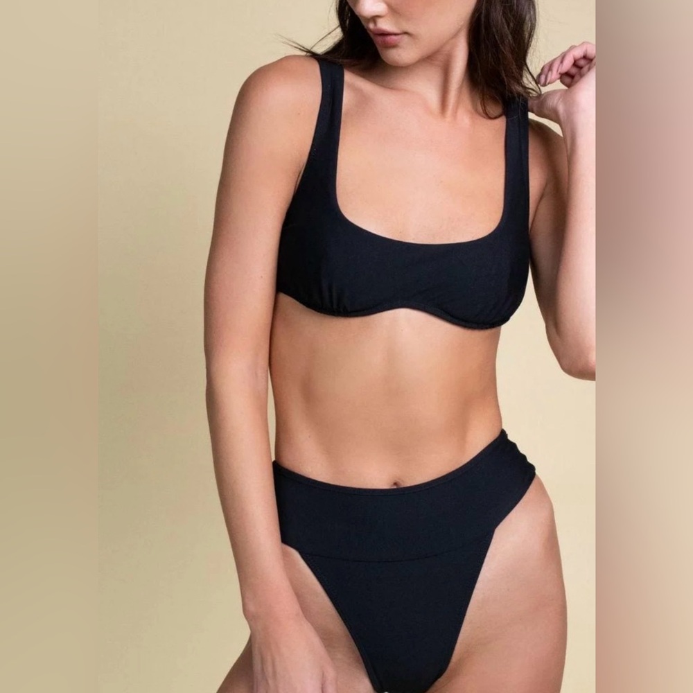 🆕 FP x Montce x Jasmine Tookes Kaia Tank Top & Tamarindo Bikini Bottom in Sable